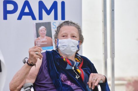 EL LUNES PAMI ABRE LA PREINSCRIPCIÓN PARA LA VACUNACIÓN ANTIGRIPAL