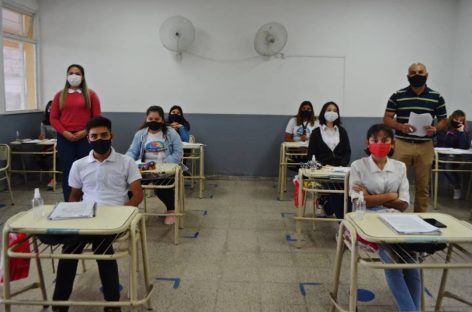 LA RIOJA NO PREVÉ SUSPENDER LAS CLASES PRESENCIALES