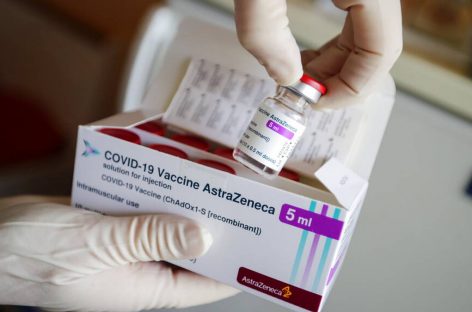 COVID. LA RIOJA RECIBIÓ 6900 DOSIS DE LA VACUNA AZTRAZENECA