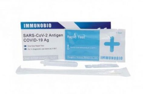 COVID. ANMAT AUTORIZÓ LA VENTA DE TEST RÁPIDOS EN FARMACIAS