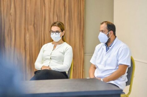 COVID. «NO LLEGUEMOS AL PUNTO DE ELEGIR QUÉ PACIENTE SE PODRÁ INTERNAR»