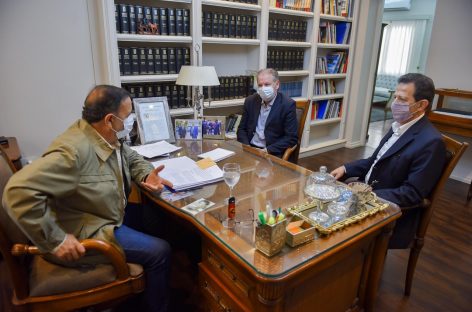 REFORMA CONSTITUCIONAL. QUINTELA ABRIÓ EL DEBATE CON LA OPOSICIÓN