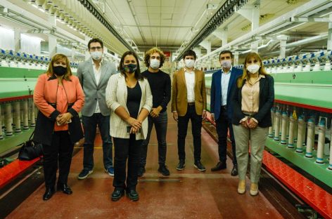 PESE A LA PANDEMIA, LA INDUSTRIA RIOJANA CONTINÚA SU ASCENSO