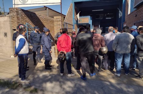 LA UOCRA RECLAMA AYUDA ECONÓMICA PARA SUS OPERARIOS