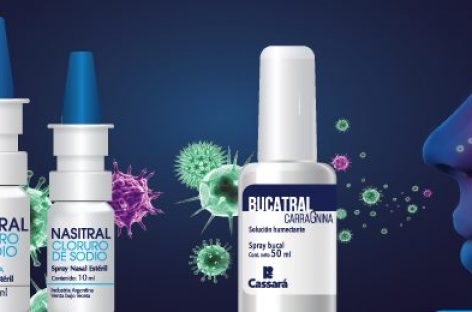 COVID. RECOMIENDAN EL USO DE NASITRAL PARA PREVENIR CONTAGIO DEL VIRUS