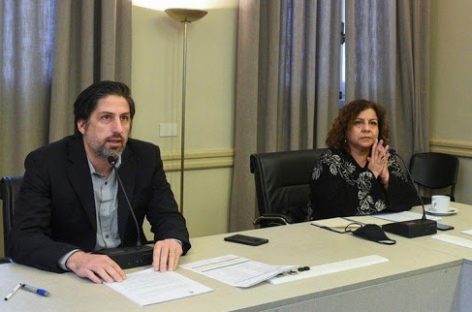 LA RIOJANA MARISA DIAZ, Nº2 DEL MINISTERIO DE EDUCACIÓN DE NACIÓN