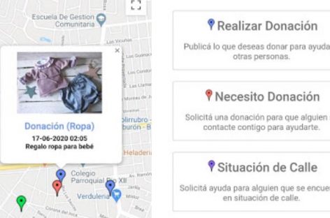 RIOJANO DESARROLLÓ APP PARA INCENTIVAR LA SOLIDARIDAD