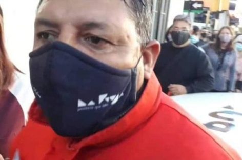 DESAFECTAN DEL COE A VOLUNTARIO QUE GOLPEÓ MANIFESTANTE