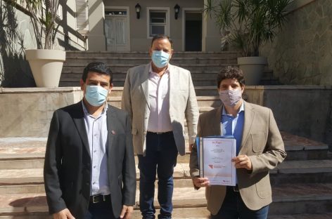 SANAGASTA SIN INTERNA. INTENDENTE Y DIPUTADO ALINEADOS DE CARA AL 2021 ELECTORAL
