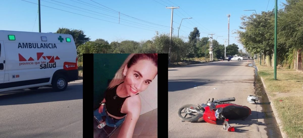 OTRO ACCIDENTE VIAL ENLUTÓ A LA RIOJA. MUERE UNA JOVEN QUE CAYÓ DE SU MOTO