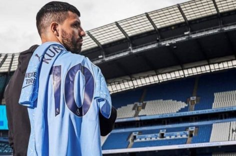 TRAS UNA DÉCADA EN EL CLUB, AGUERO SE DESPIDIÓ DEL MANCHESTER CITY