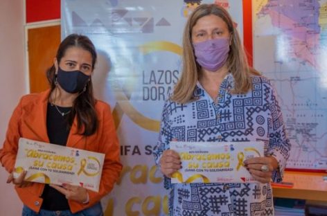 RIFA SOLIDARIA PARA AYUDAR A FAMILIAS DE NIÑOS Y NIÑAS CON CÁNCER