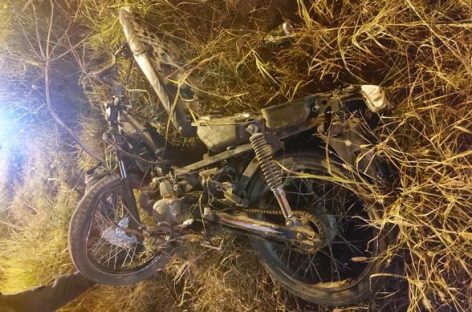 CAPITAL. MOTOCICLISTA DE 36 AÑOS PIERDE LA VIDA EN TRÁGICO SINIESTRO