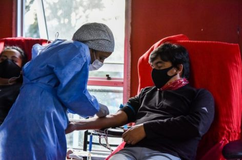 SOLICITAN DONANTES DE SANGRE Y PLASMA PARA LOS Y LAS RIOJANAS