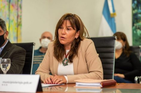 INES BRIZUELA Y DORIA VA A LA JUSTICIA CONTRA LA PROVINCIA POR FONDOS