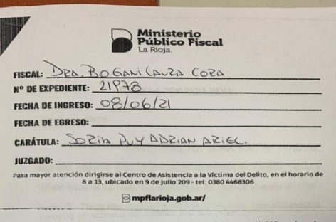 DENUNCIA PENAL A FALSOS GESTORES DE VIVIENDAS DEL ESTADO