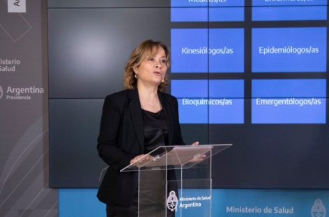 COVID. «QUEDAN MUCHAS SEMANAS CRÍTICAS», DESTACÓ JUDITH DÍAZ BAZÁN