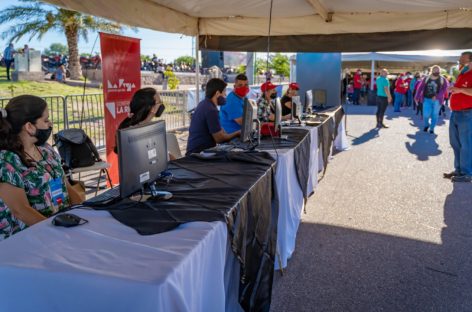7800 FAMILIAS RIOJANAS SE SUMAN AL BENEFICIO DE TARJETA ALIMENTAR