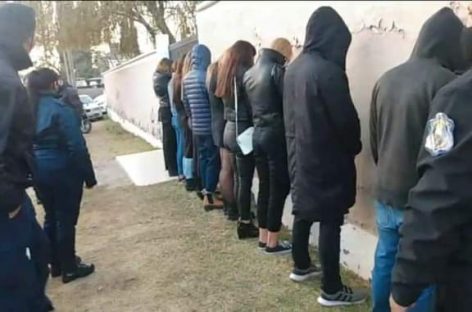 FIESTA CLANDESTINA. QUE IMPUTACIÓN PODRÍA CABERLE A LOS PARTICIPANTES
