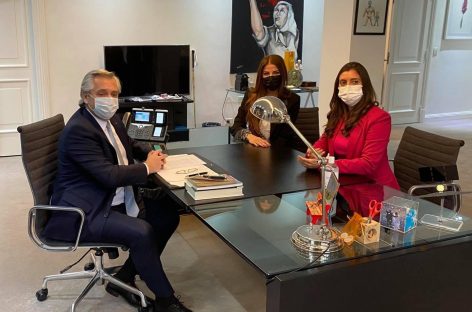 ZULEMITA, NEXO DE UN ALA DE LA POLÍTICA RIOJANA CON EL PRESIDENTE