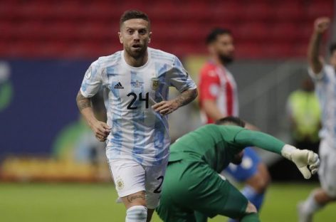 COPA AMÉRICA. AJUSTADO TRIUNFO DE ARGENTINA ANTE PARAGUAY Y CLASIFICACIÓN A CUARTOS