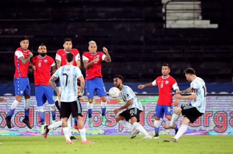 COPA AMERICA. UNA GENIALIDAD DE MESSI NO ALCANZÓ PARA GANAR ANTE CHILE