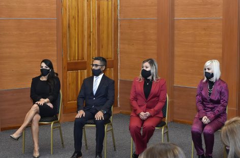 ASUMIERON LOS NUEVOS MAGISTRADOS DE LA JUSTICIA RIOJANA