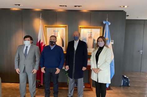 LA RIOJA BUSCA EN QATAR UN SOCIO COMERCIAL ESTRATÉGICO
