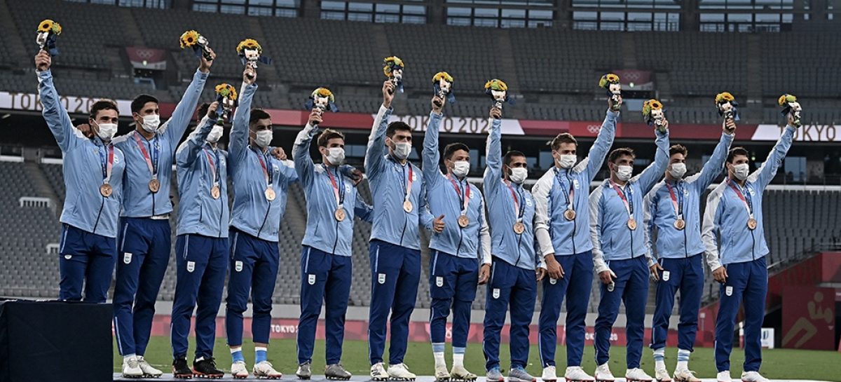 TOKIO 2020. EL RUGBY LOGRÓ LA PRIMER MEDALLA PARA ARGENTINA