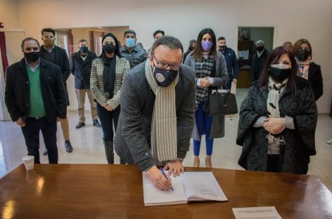 COMICIOS 2021. EL MOVIMIENTO EVITA SE SUMA AL FRENTE ELECTORAL DEL PJ