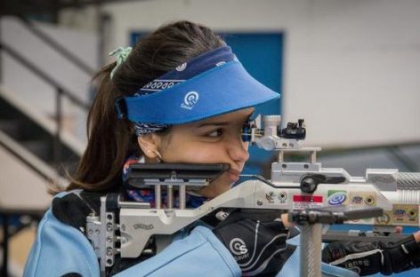 JUEGOS OLÍMPICOS. DEBUTA LA TIRADORA RIOJANA FERNANDA RUSSO