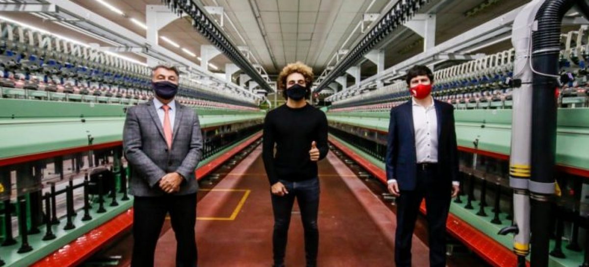 HILADOS, UN EJEMPLO DEL PROCESO DE REACTIVACIÓN DEL PARQUE INDUSTRIAL