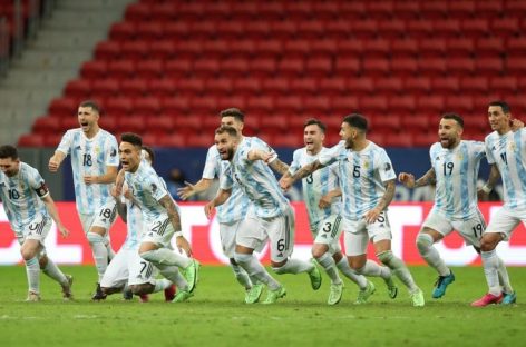 COPA AMÉRICA. ARGENTINA  ES FINALISTA