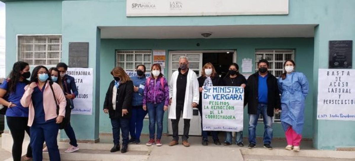 APROSLAR RATIFICÓ PARO ESTE JUEVES EN LOS CENTROS DE SALUD