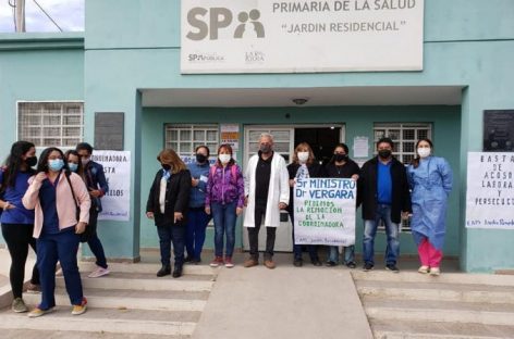 APROSLAR RATIFICÓ PARO ESTE JUEVES EN LOS CENTROS DE SALUD