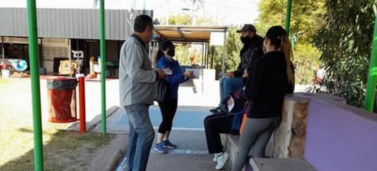 LOS CANDIDATOS DE MILEI EN LA RIOJA DE CAMPAÑA POR CHILECITO