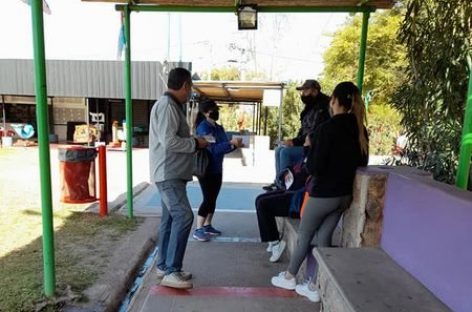 LOS CANDIDATOS DE MILEI EN LA RIOJA DE CAMPAÑA POR CHILECITO