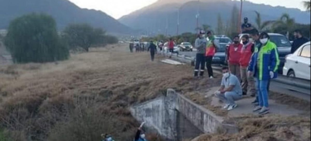 JOVEN PERDIÓ LA VIDA EN ACCIDENTE FRENTE AL PARQUE DE LA CIUDAD