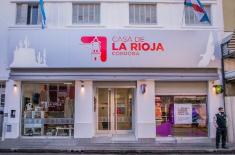 SE INAUGURÓ LA NUEVA SEDE DE LA ‘CASA DE LA RIOJA’ EN CÓRDOBA