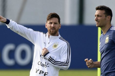 ELIMINATORIAS. CON MESSI INCLUIDO, SCALONI CONFIRMÓ LA LISTA DE ARGENTINA