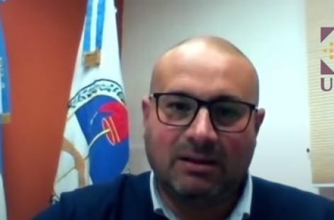 LA UNDEC TIENE NUEVO RECTOR: SE TRATA DE GERMÁN ANTEQUERA