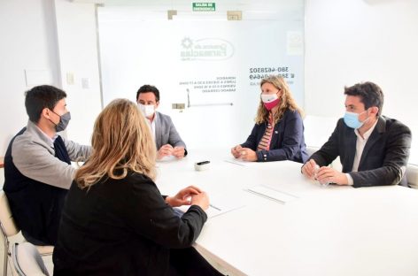 «EN PANDEMIA NO SOLO CUIDAMOS LA SALUD, CUIDAMOS Y CREAMOS EMPLEO»