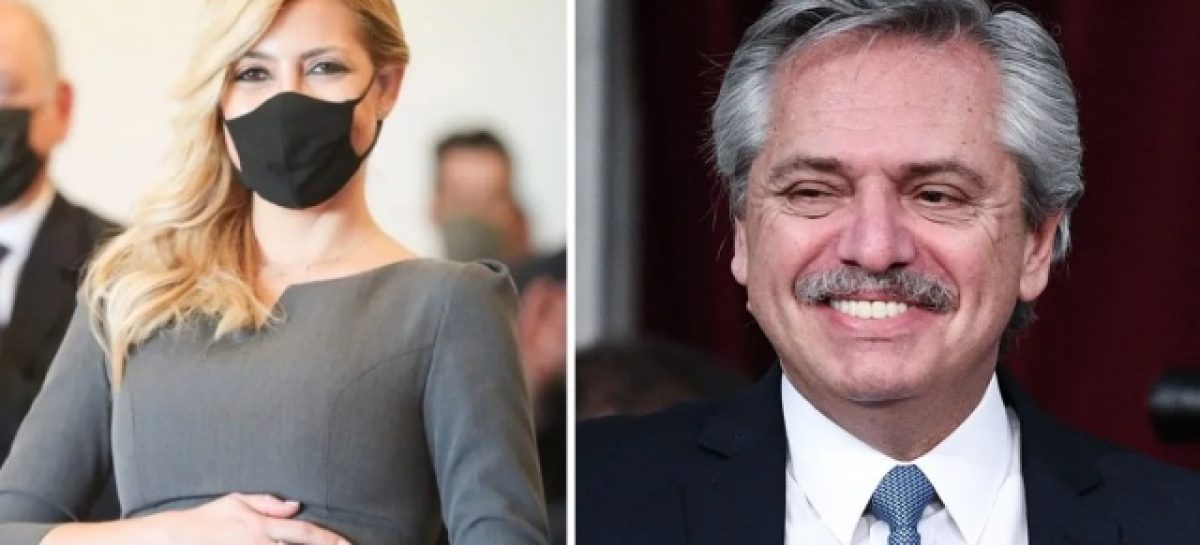 EL PRESIDENTE SOBRE LA VERSIÓN DE EMBARAZO DE LA PRIMERA DAMA: «ESPEREMOS, ESPEREMOS»