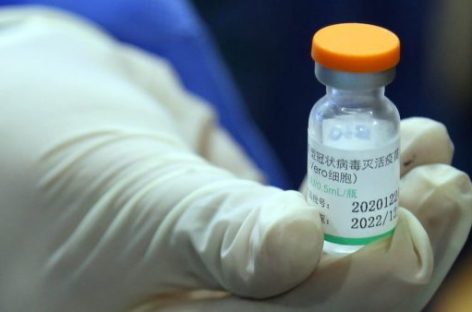 COVID. VACUNACIÓN LIBRE DE SEGUNDA DOSIS DE SINOPHARM Y ASTRAZENECA