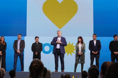 REVÉS PARA EL FRENTE DE TODOS QUE PERDIÓ ANTE JUNTOS POR EL CAMBIO A NIVEL NACIONAL