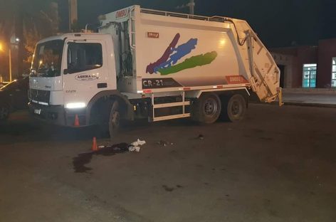 RECOLECTOR DE RESIDUOS SUFRIÓ AMPUTACIÓN POR ACCIDENTE LABORAL