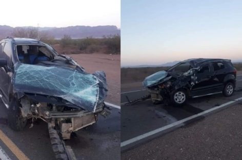 VUELCO RUTERO TERMINÓ EN TRAGEDIA: UNA PERSONA FALLECIDA