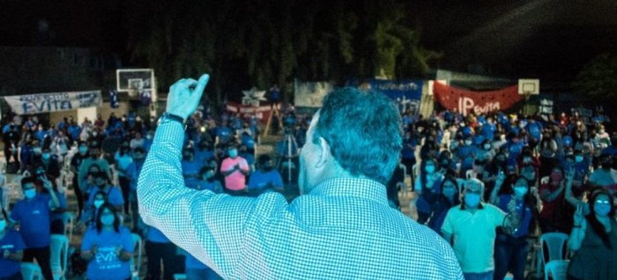 EL MOVIMIENTO EVITA MOSTRÓ SU ALINEAMIENTO AL FRENTE DE TODOS