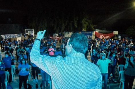 EL MOVIMIENTO EVITA MOSTRÓ SU ALINEAMIENTO AL FRENTE DE TODOS