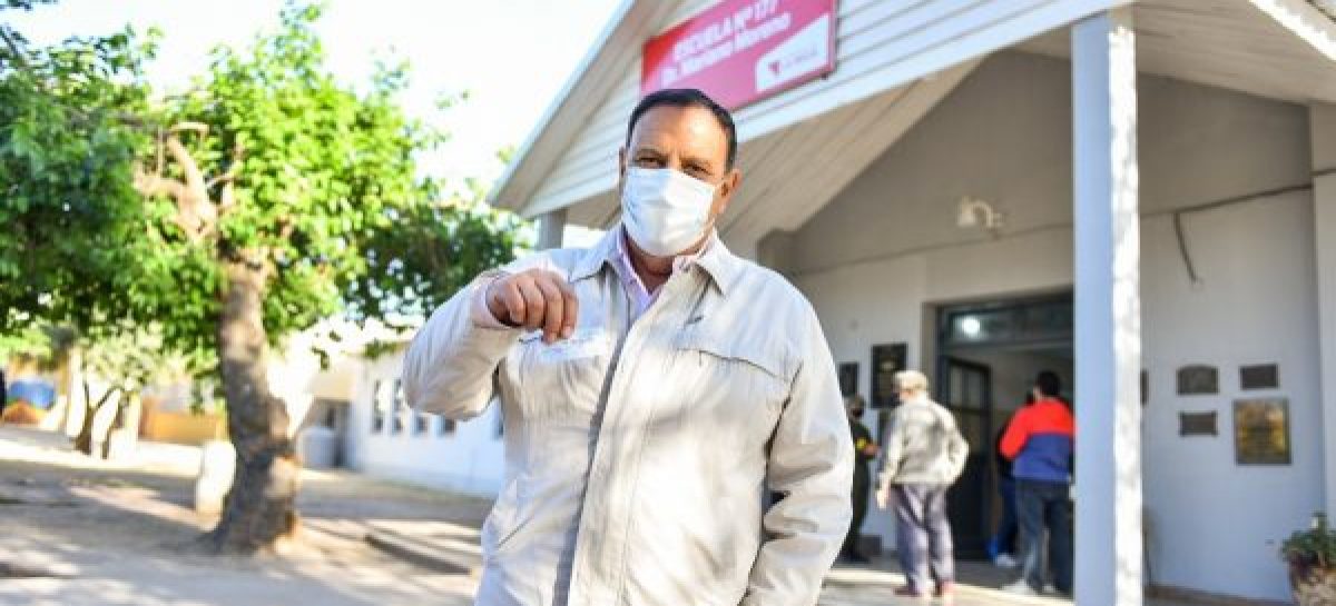 PASO. QUINTELA PLEBISCITÓ GESTIÓN Y TUVO UN CONTUNDENTE RESPALDO
